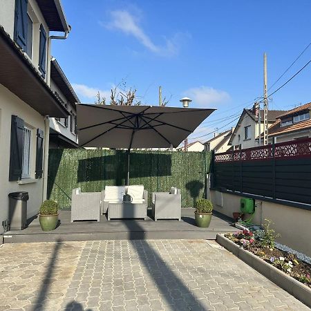 Chambre Pour 2 Personnes Avec Lit Separe Dans La Banlieue Parisienne Bondy Exteriér fotografie