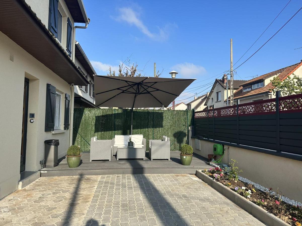 Chambre Pour 2 Personnes Avec Lit Separe Dans La Banlieue Parisienne Bondy Exteriér fotografie