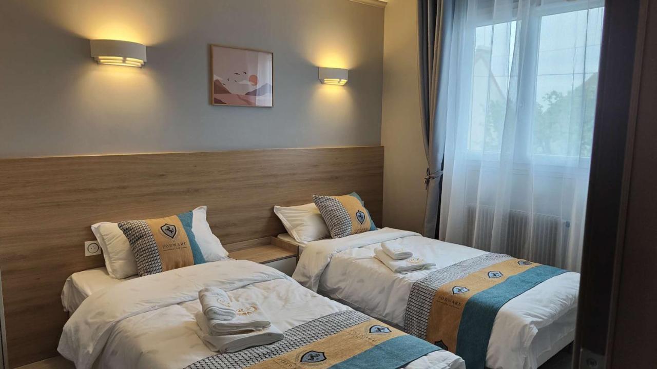 Chambre Pour 2 Personnes Avec Lit Separe Dans La Banlieue Parisienne Bondy Exteriér fotografie